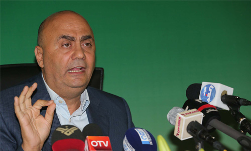 مؤتمر صحافي جورج شهوان